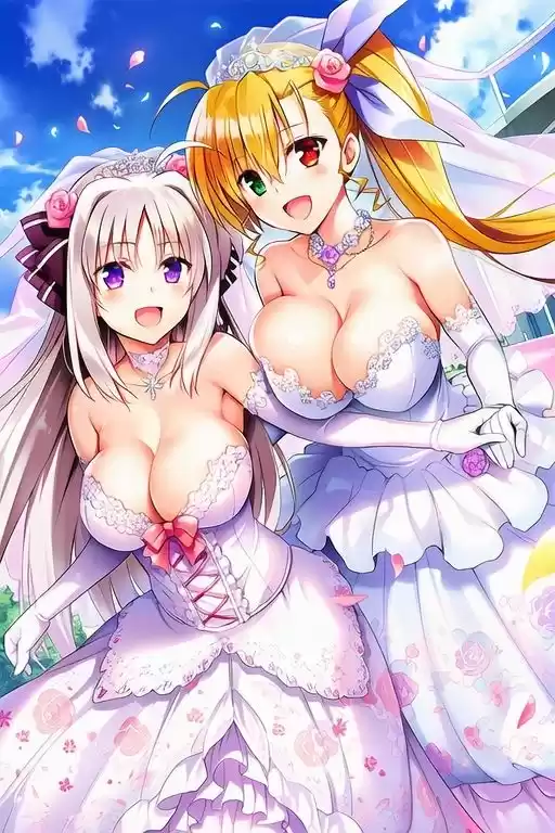 ヴィヴィオはWママのように仲良くなりたい