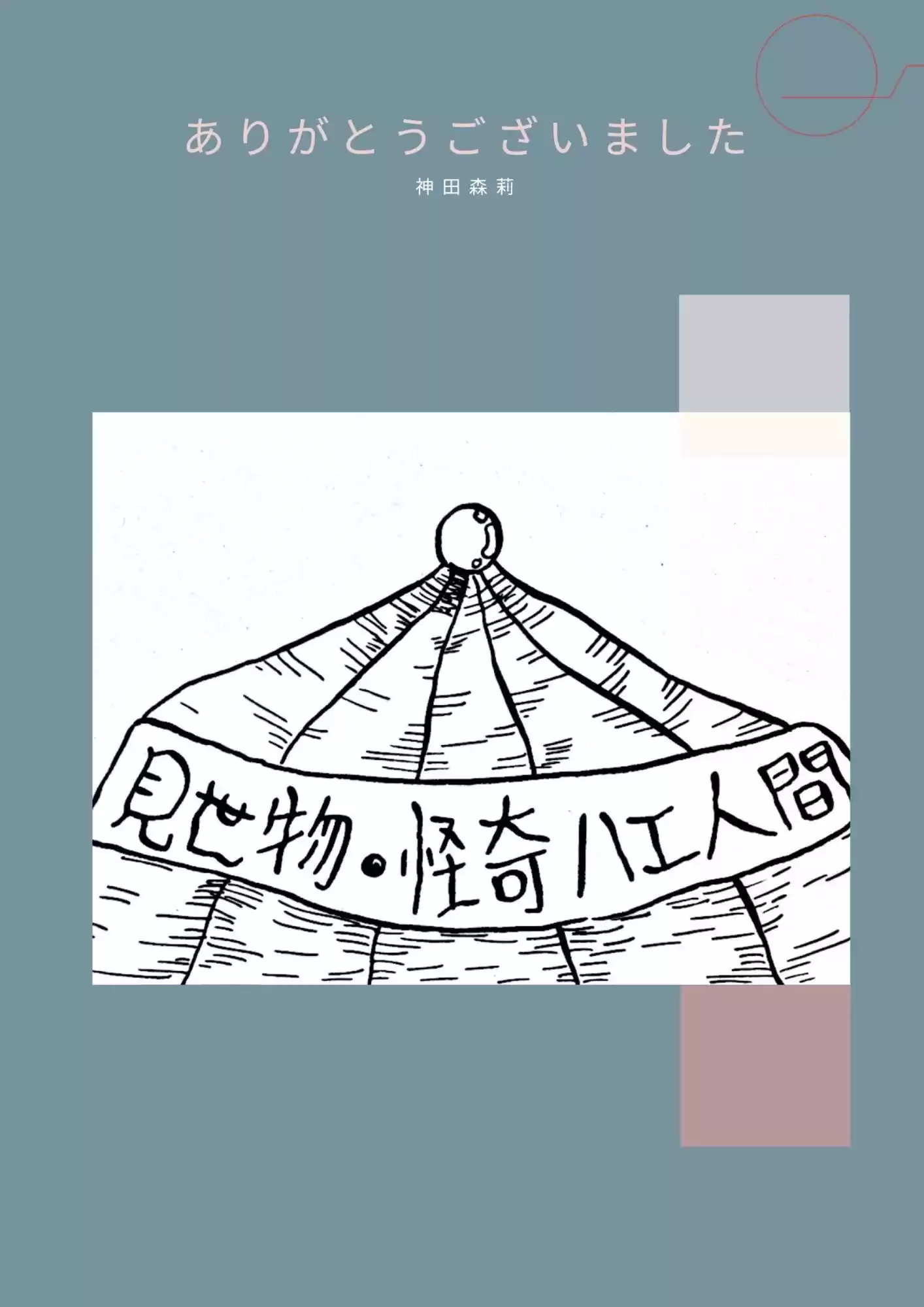 未発表作品『ゴロゴロ』1982年  -  神田森莉
