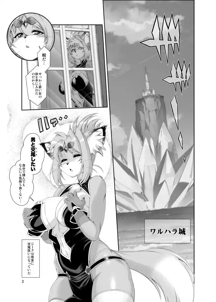 魔法の獣人フォクシィ・レナVol.19