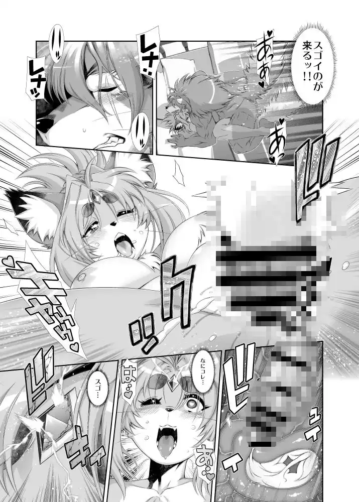 魔法の獣人フォクシィ・レナVol.19
