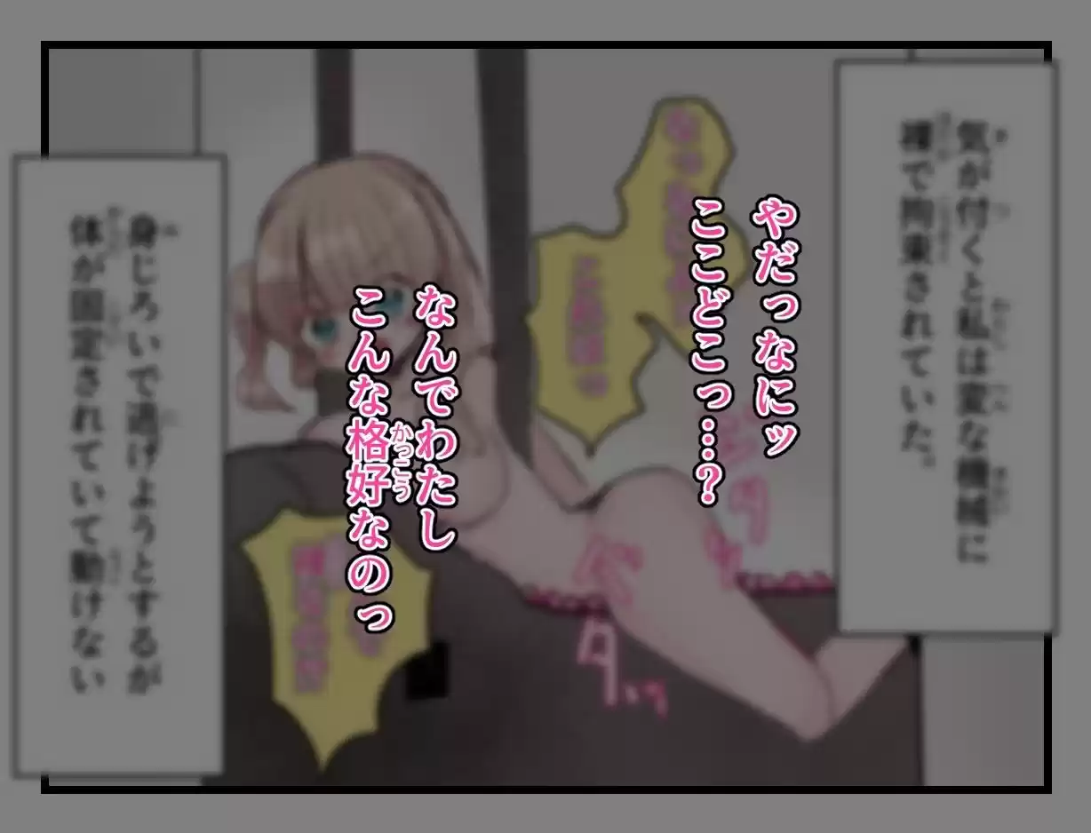気が付けば機械に××されていた