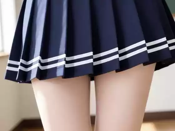 制服ふともも