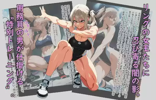 メス堕ち飼育・肉便器に改造された女子プロレスラ―達