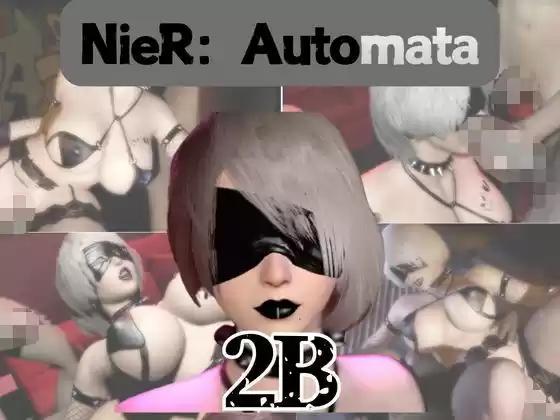 【動画3本】2Bゴシックロイドで3Pぶっかけ祭り編【ごしっくロイド10:ぶっかけパーティ編】