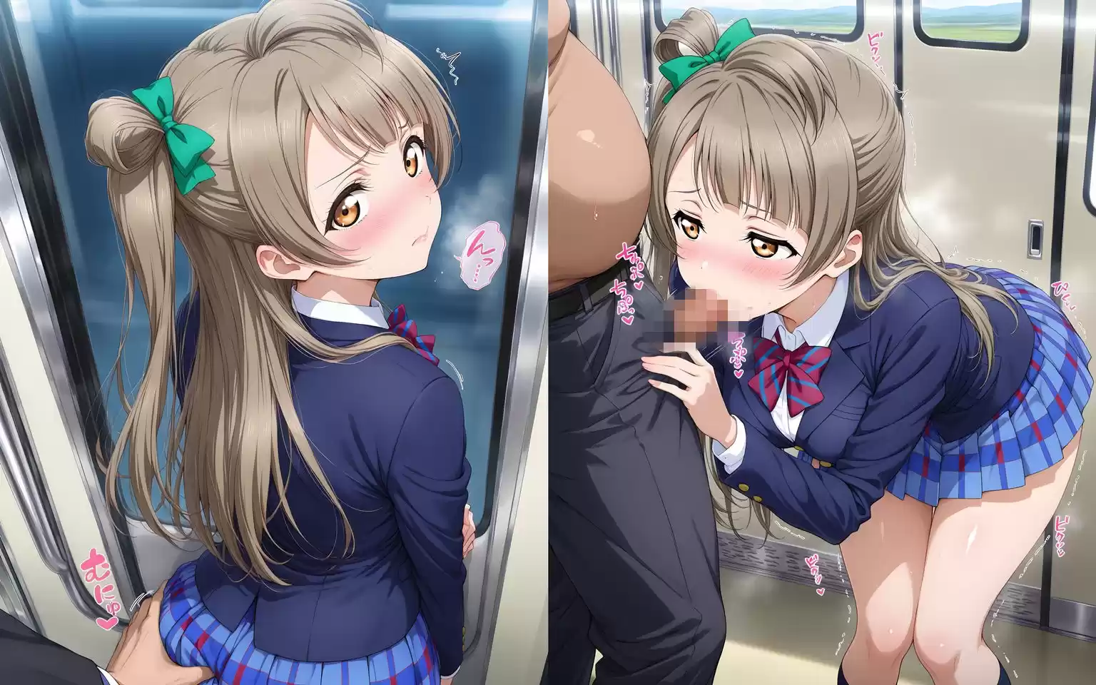 痴●おじさんに狙われたスクールアイドル