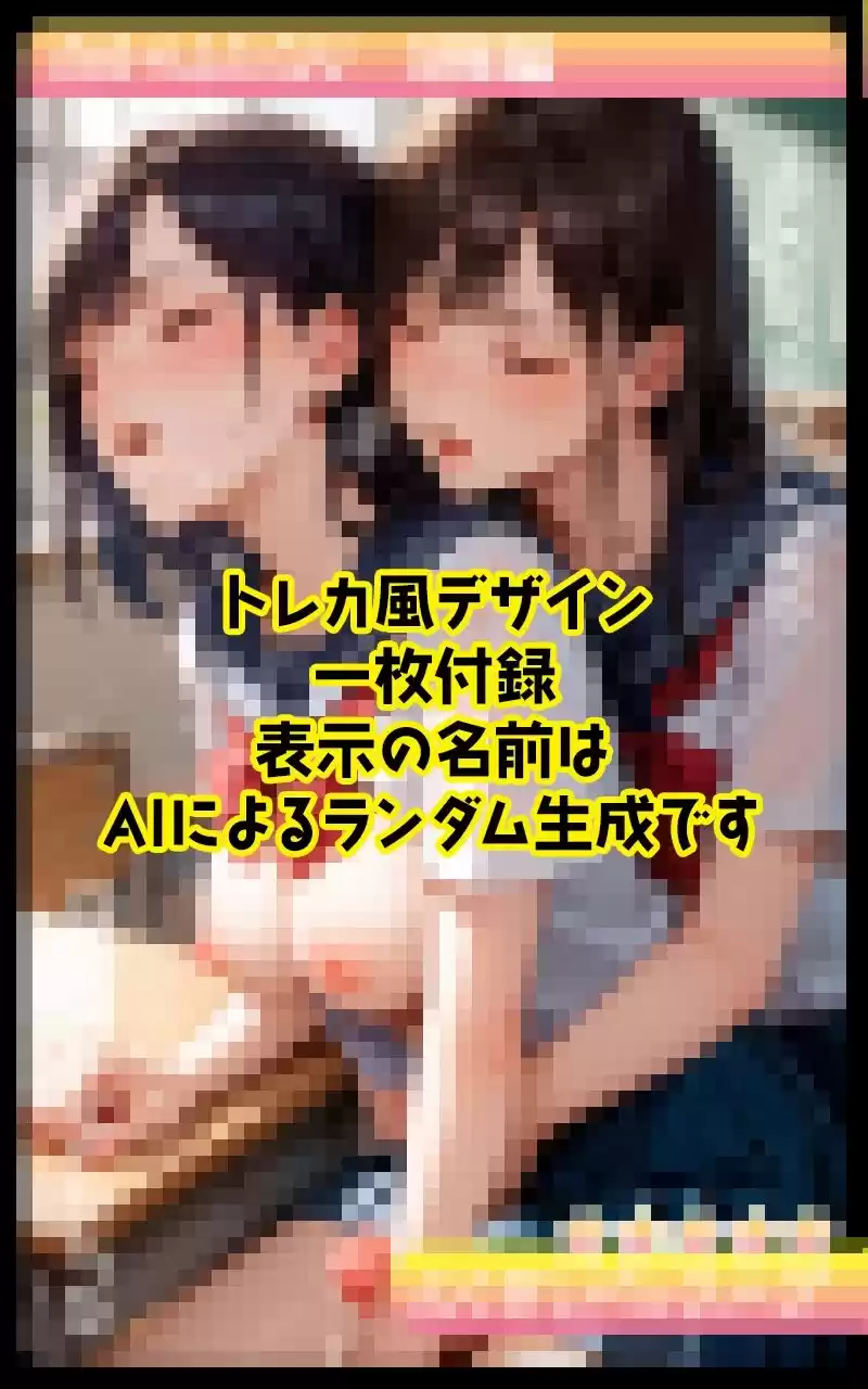 百合×ふたなり  制服編