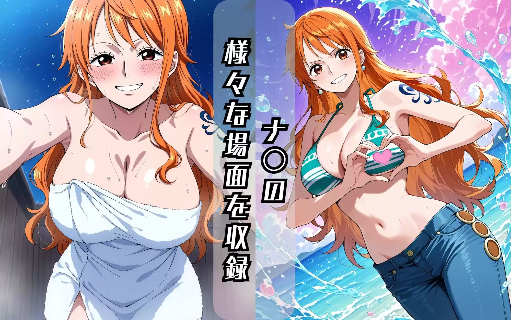 ナ〇のエッチな日々