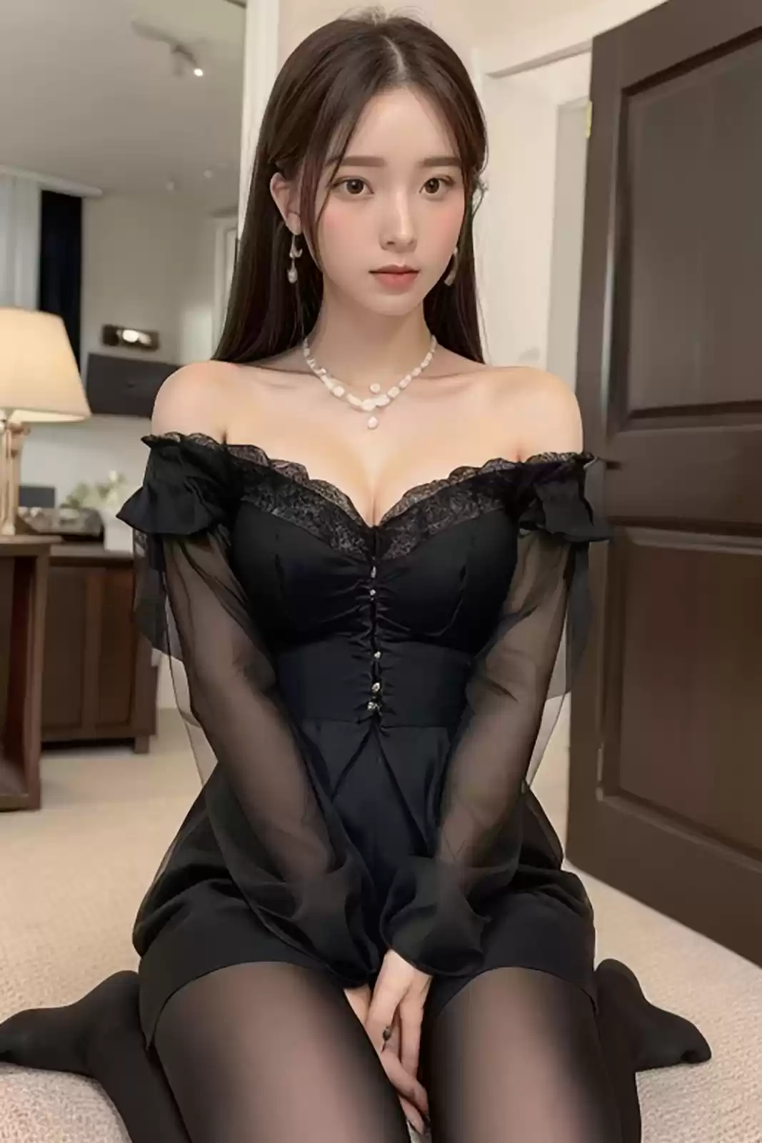 AI Mourning Beauty 3