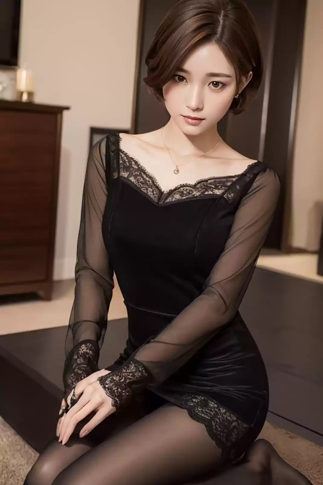 AI Mourning Beauty 3