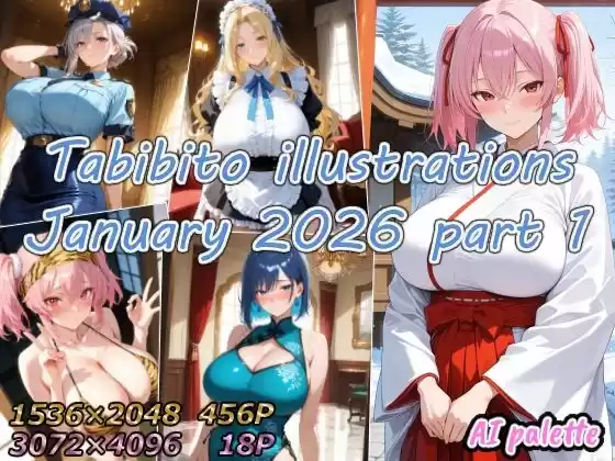 Tabibito illustrations January 2026 part1