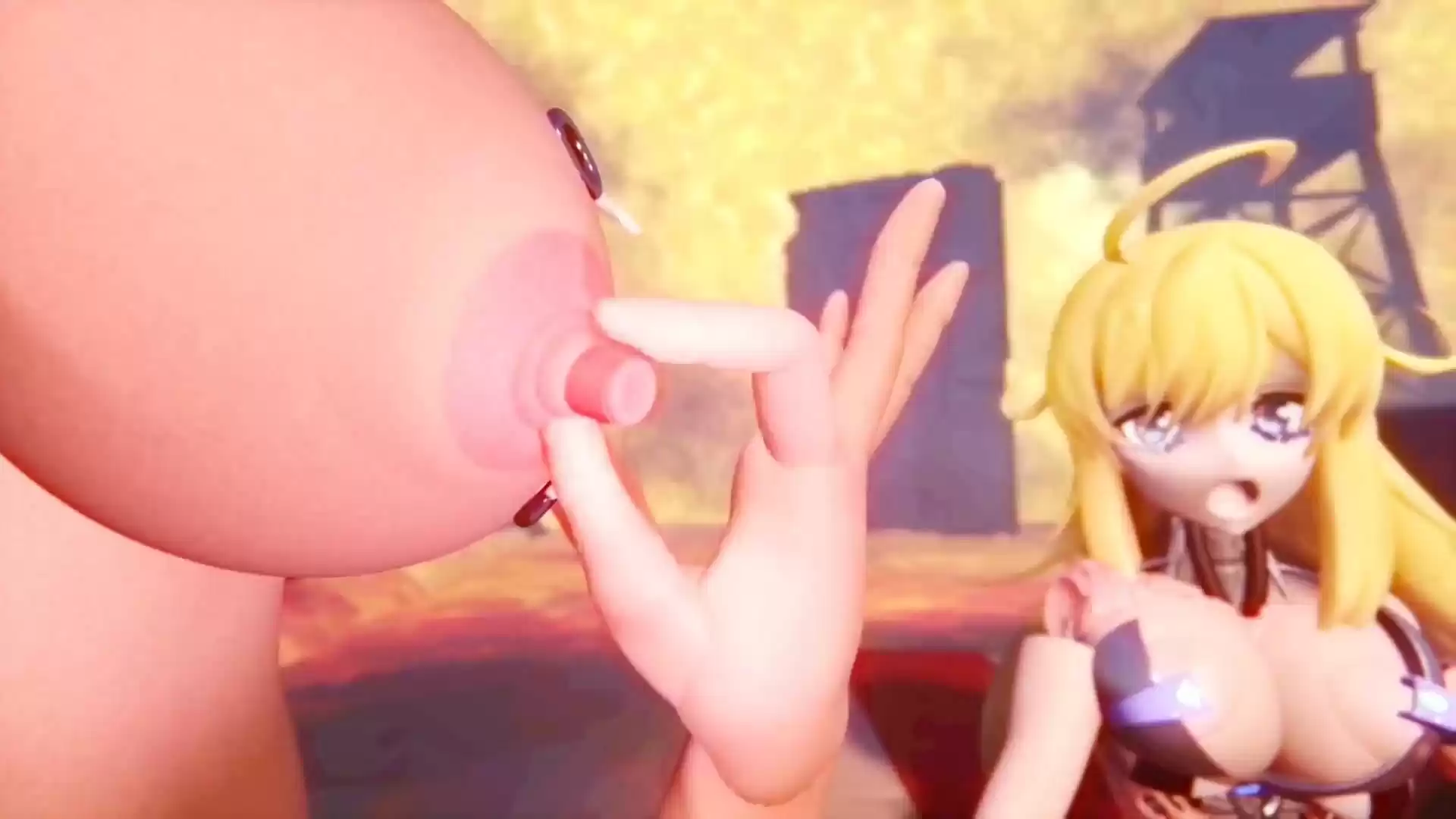 エッチな乳首ガールズVol4