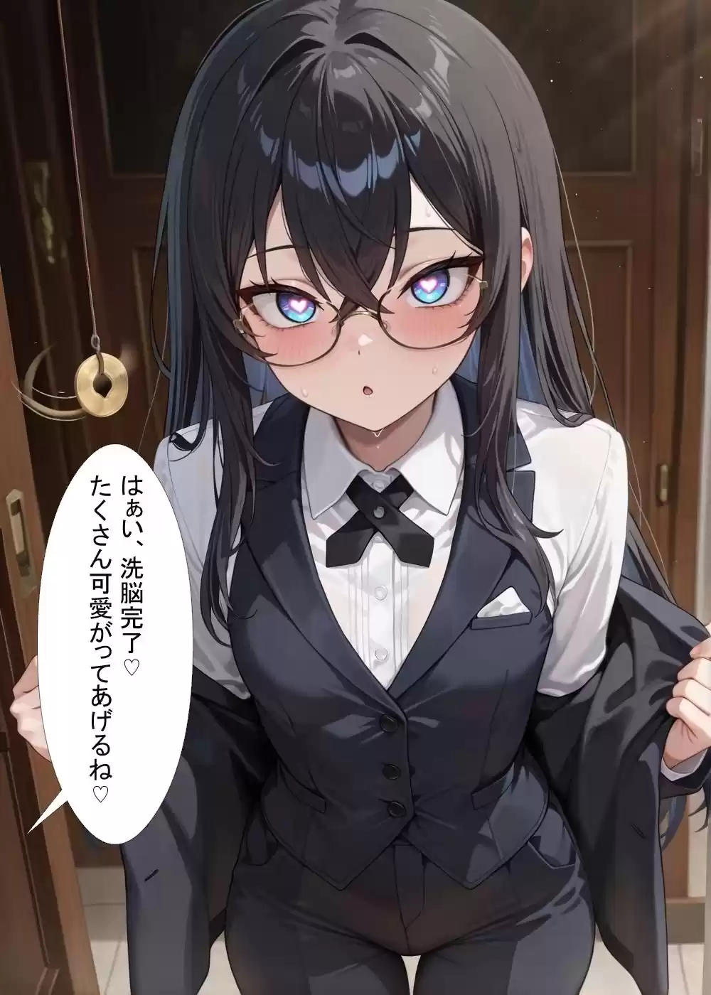 クビにされた男がプライドの高い女部長を催●術で何夜も凌●しまくる話