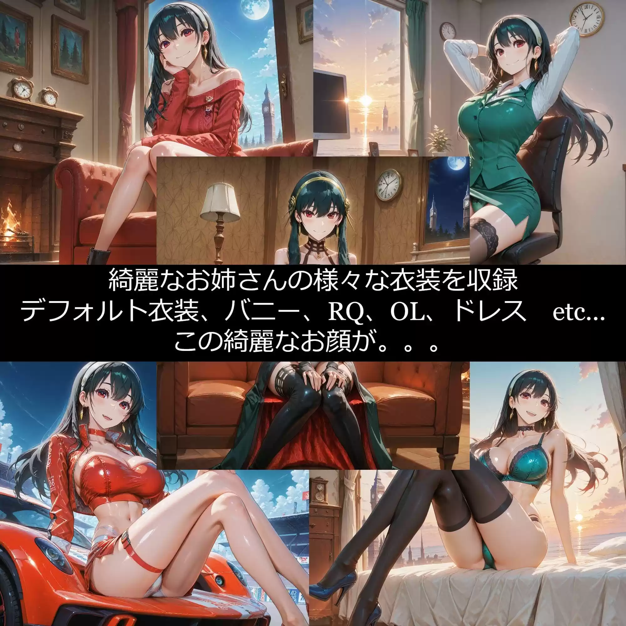 【衣装多種】ヨ〇さん、限界突破の連続絶頂。絶頂の嵐にのたうち回りだらしなくアヘ顔を晒す究極の陥落_玩具オナニー編