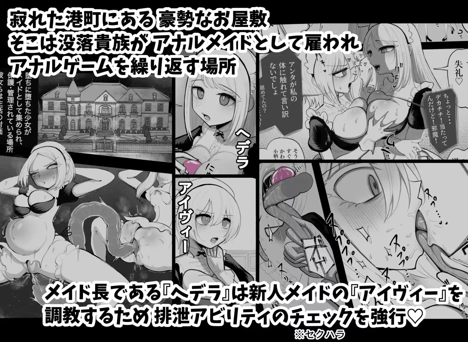アナルゼリー相撲 乗ッ奪リ愛ノ人格排泄