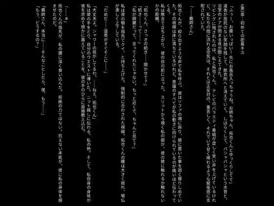 【官能小説】妹の旦那に夜●いするバツイチ義姉
