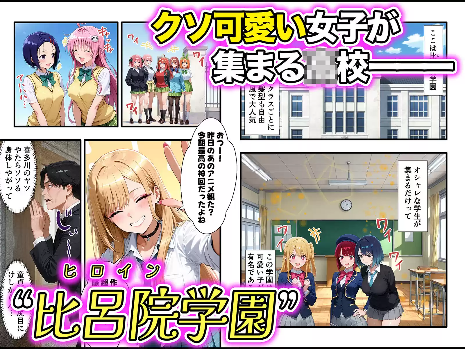 口だけ達者な生意気ギャルを制約あり催●スプレーで完堕ちさせた件