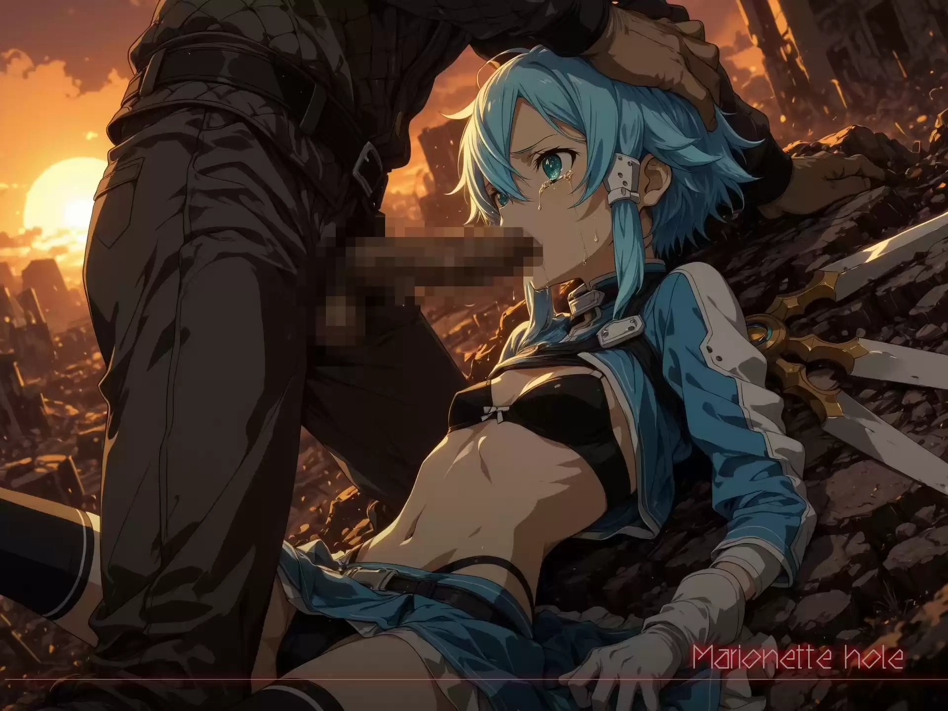 愛玩寵穴 -marionette hole- ＃7