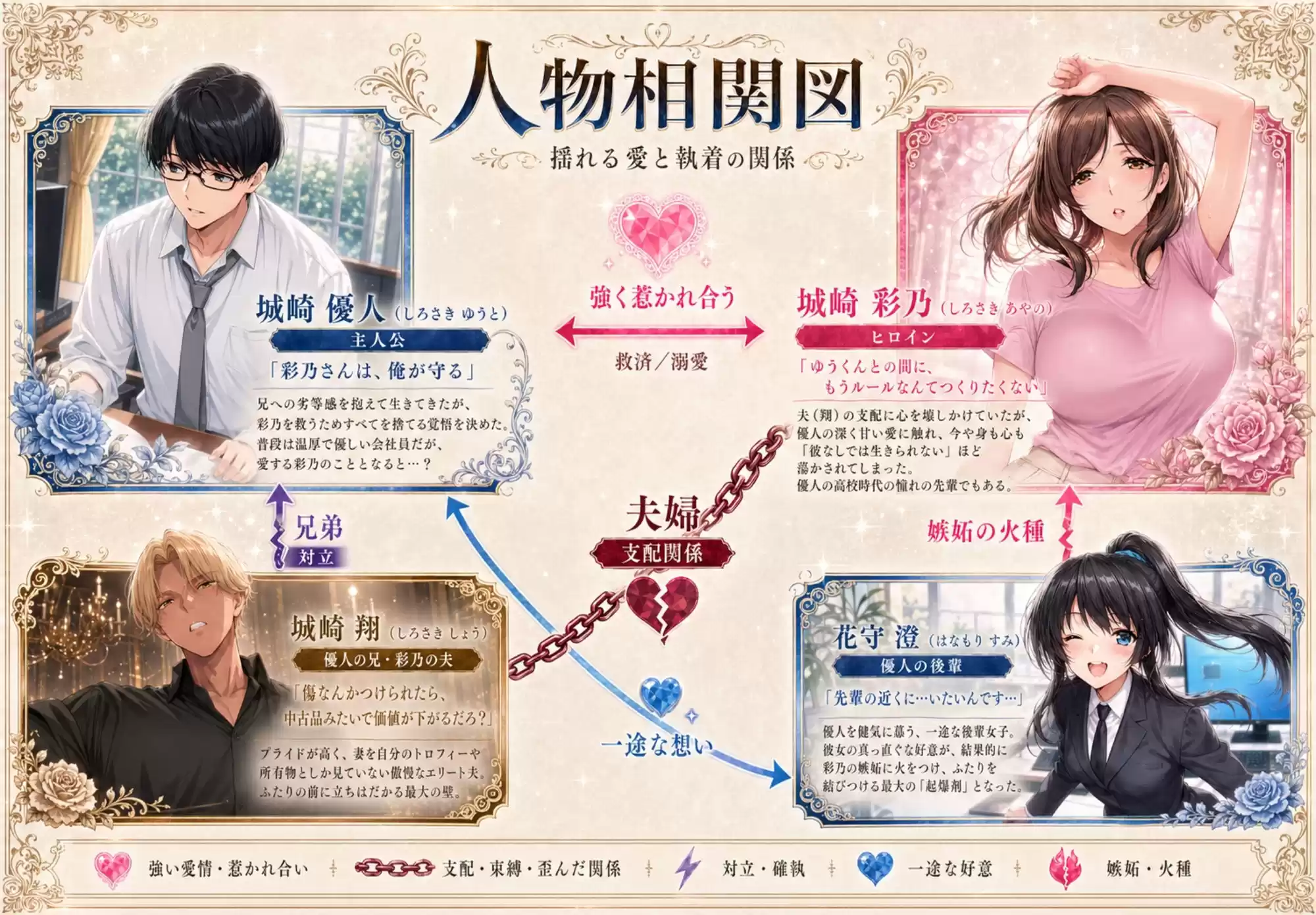 兄さん、あなたの妻は…俺が貰います。2 〜鳥かごの中の巨乳清楚義姉が純愛濃厚セックスで「妻の顔」を捨てた全記録〜