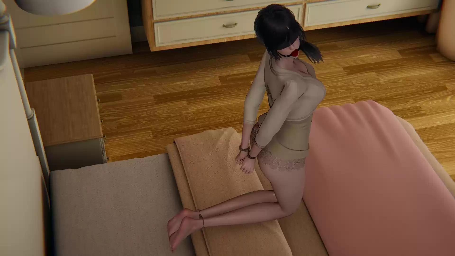 美脚奴●堕落録 ――誘拐された三人の美女―― まとめ（全5話＋人物紹介）