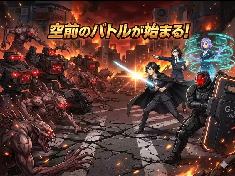 【第4次世界大戦】最強OL大統領の無限殺戮