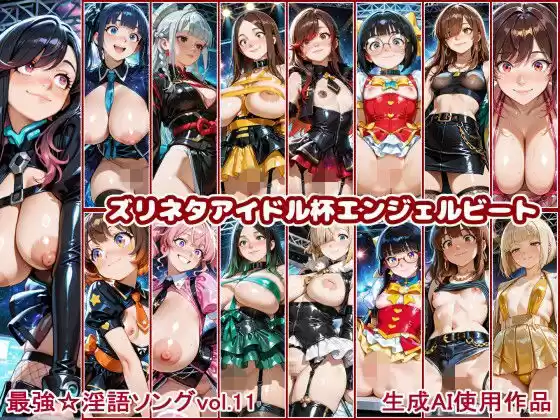 最強☆淫語ソング11_ズリネタアイドル杯エンジェルビート