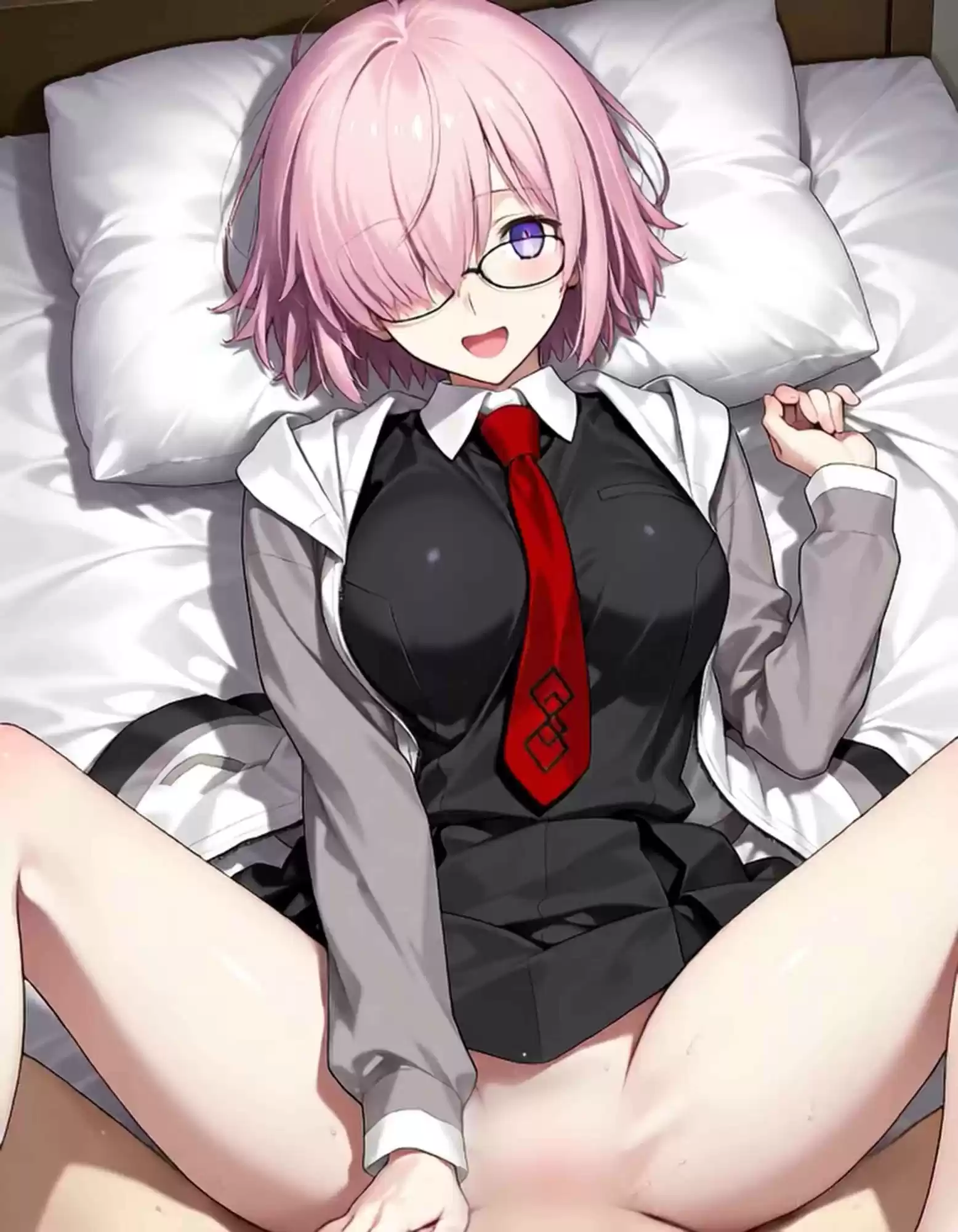 マシュとエッチ〜ぬるぬる神アニメ〜