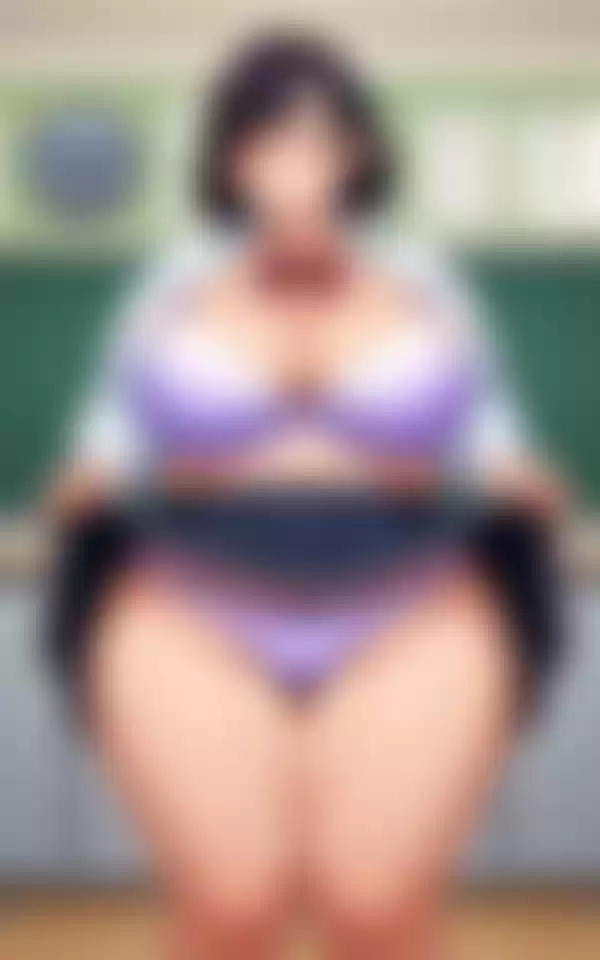 【地雷】おデブ・ぽちゃの汗だくの下着に興味ありますか？少し臭う464人