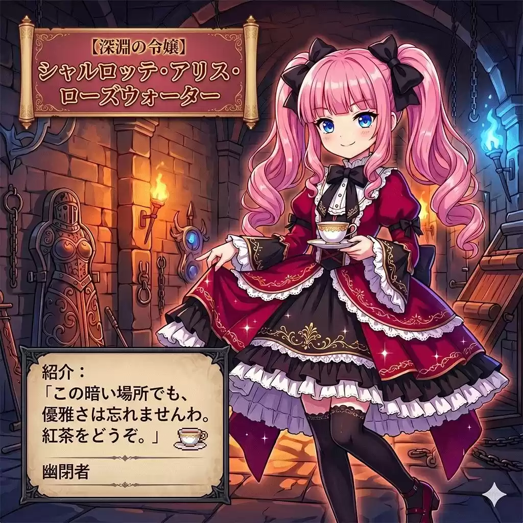牢獄の魔女たち