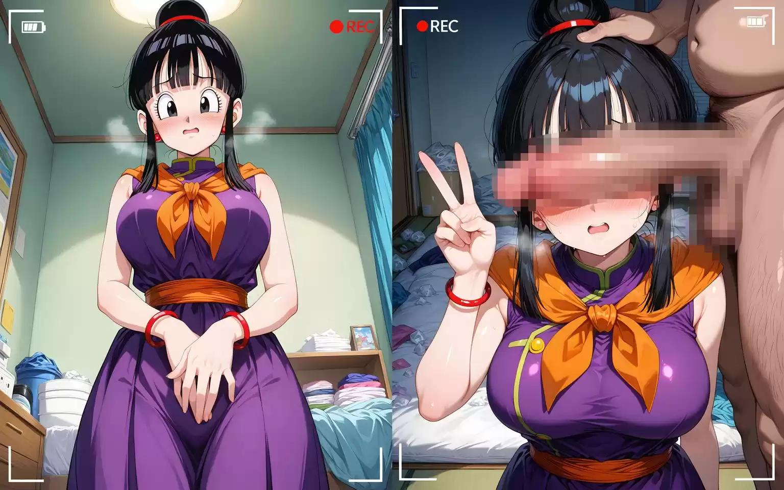 お金のためにおじさんのオナホ化する人造●間18号