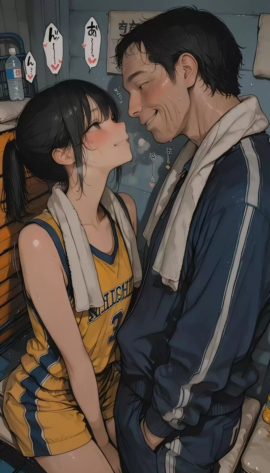 ついてる娘 バスケ部