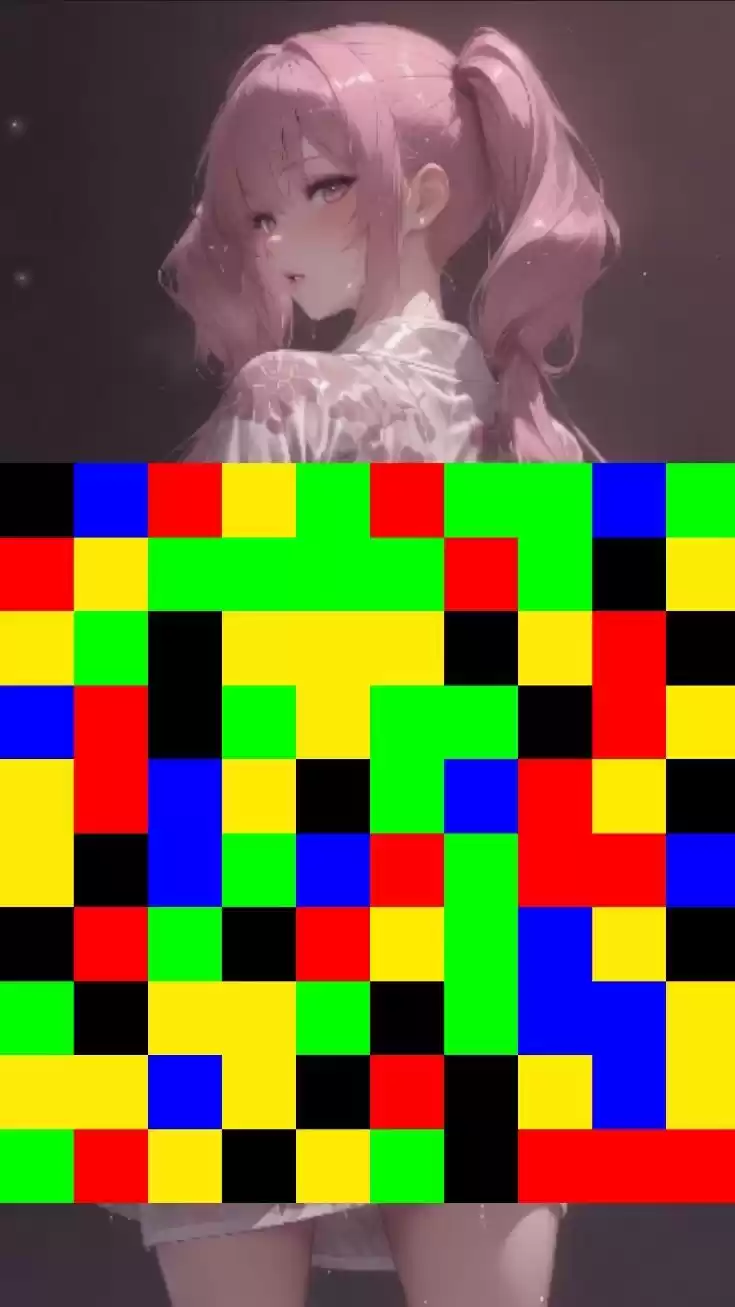 【 シームレス動画・着エロに特化！】もざ消し！ パート3 〜モザイク風ブロックをなぞって消す爽快パズルゲーム〜