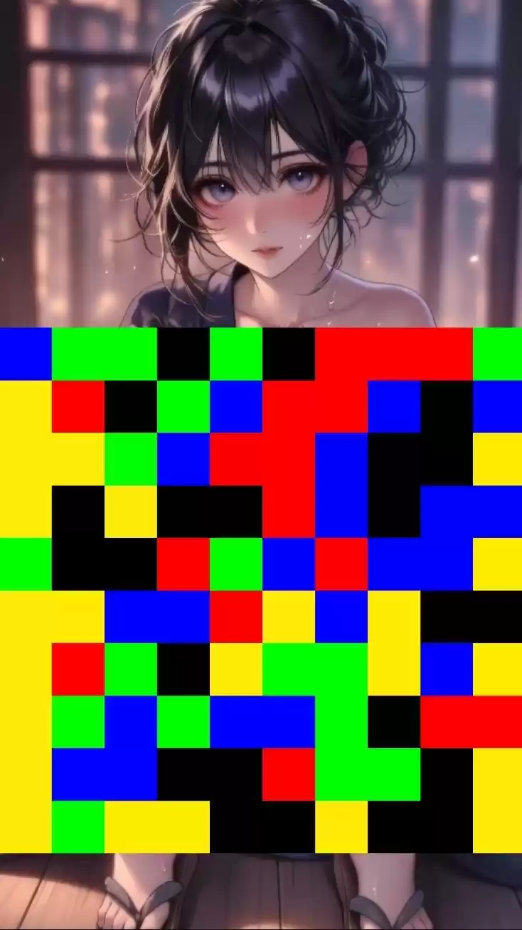 【 シームレス動画・着エロに特化！】もざ消し！ パート3 〜モザイク風ブロックをなぞって消す爽快パズルゲーム〜
