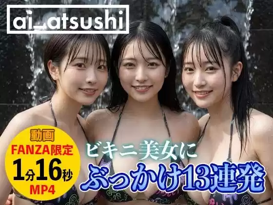 【動画】ぶっかけ13連発