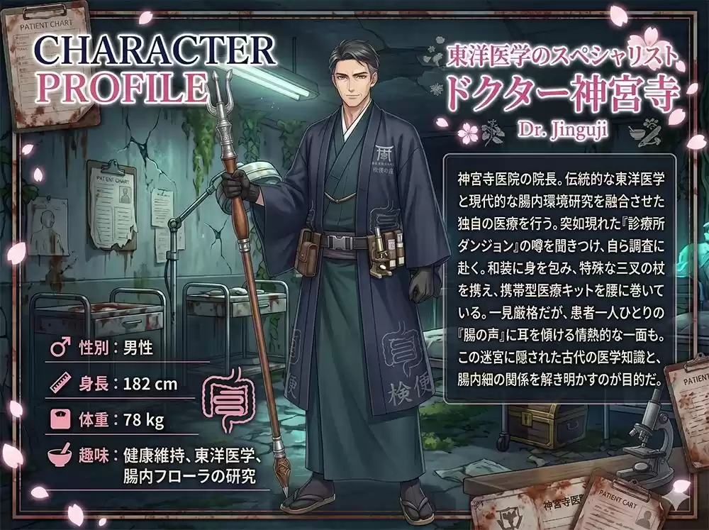 女子校生肛門科RPG