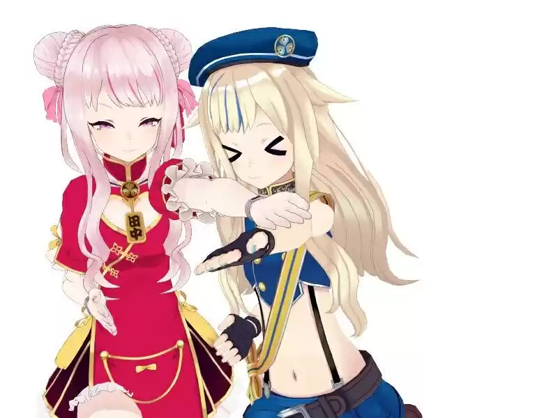 【全年齢】HIMEHINAとバトルアカデミー