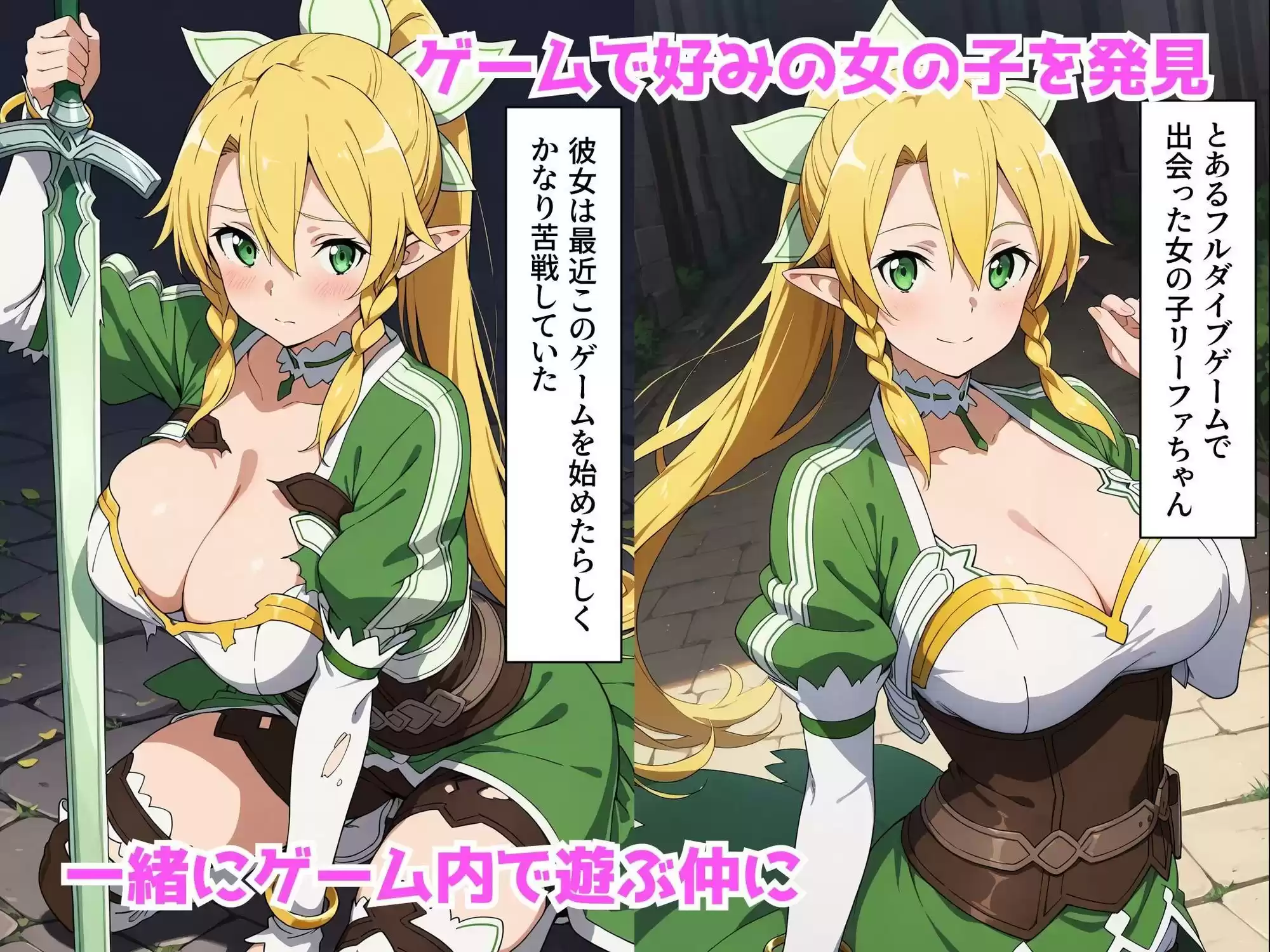 ゲームでもリアルでも犯し尽くされる