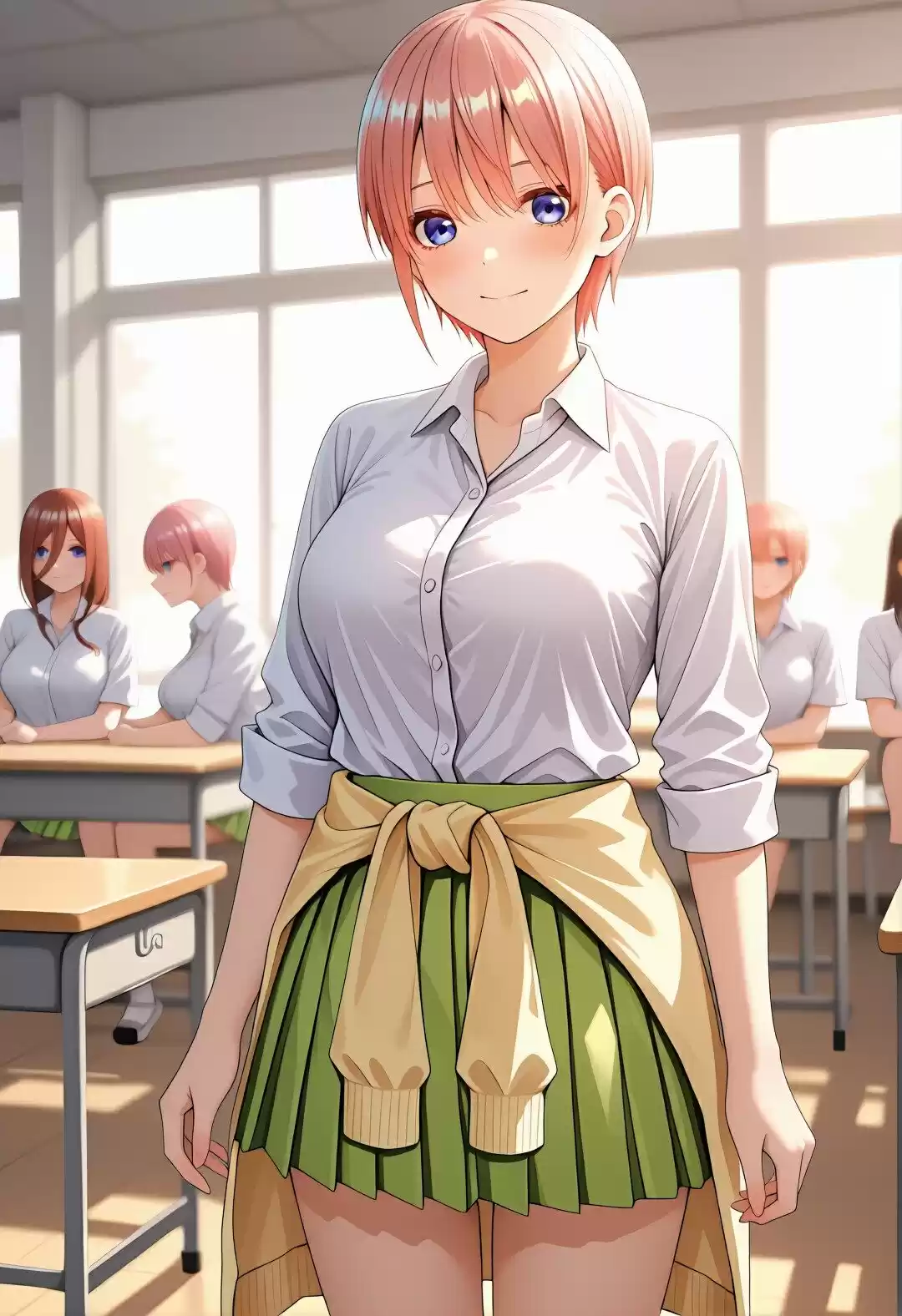 五等分のSEX  学園編  〜中〇一花の場合〜