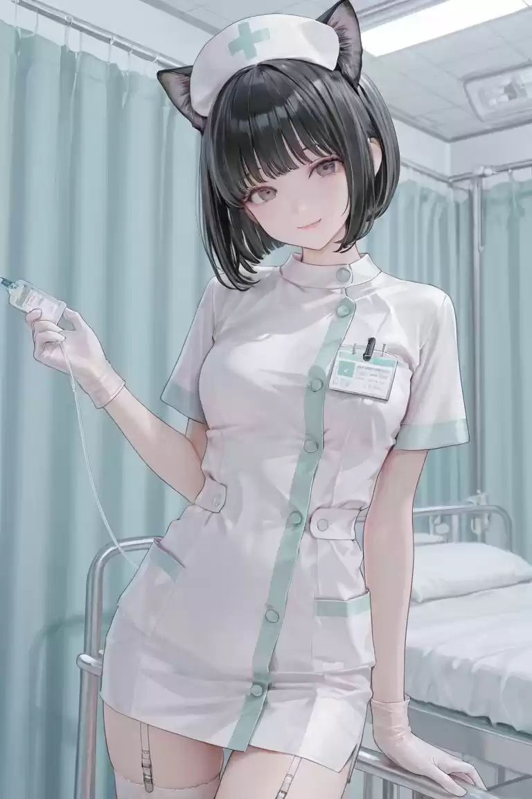 猫耳ナース