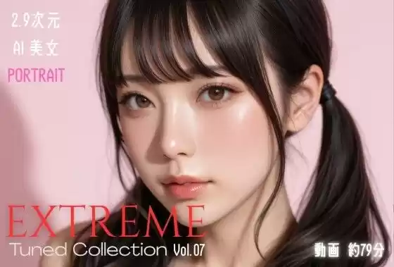 2.9次元AI美女 PORTRAIT EXTREME Tuned Collection VOL.07 AI SEX 動画集