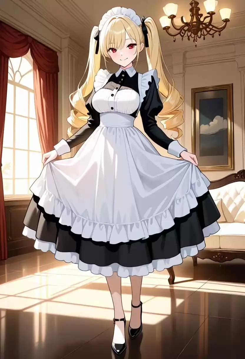 に○さんじ3人娘とご奉仕トリプル 〜お嬢様メイド・真面目委員長・高貴なお姫様と夢の一夜〜