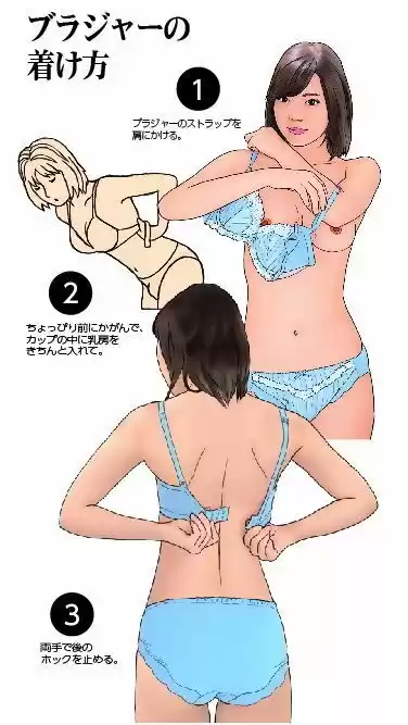 ＜漫画と朗読セット＞おとこの娘のためのブラジャーとパンティ図鑑
