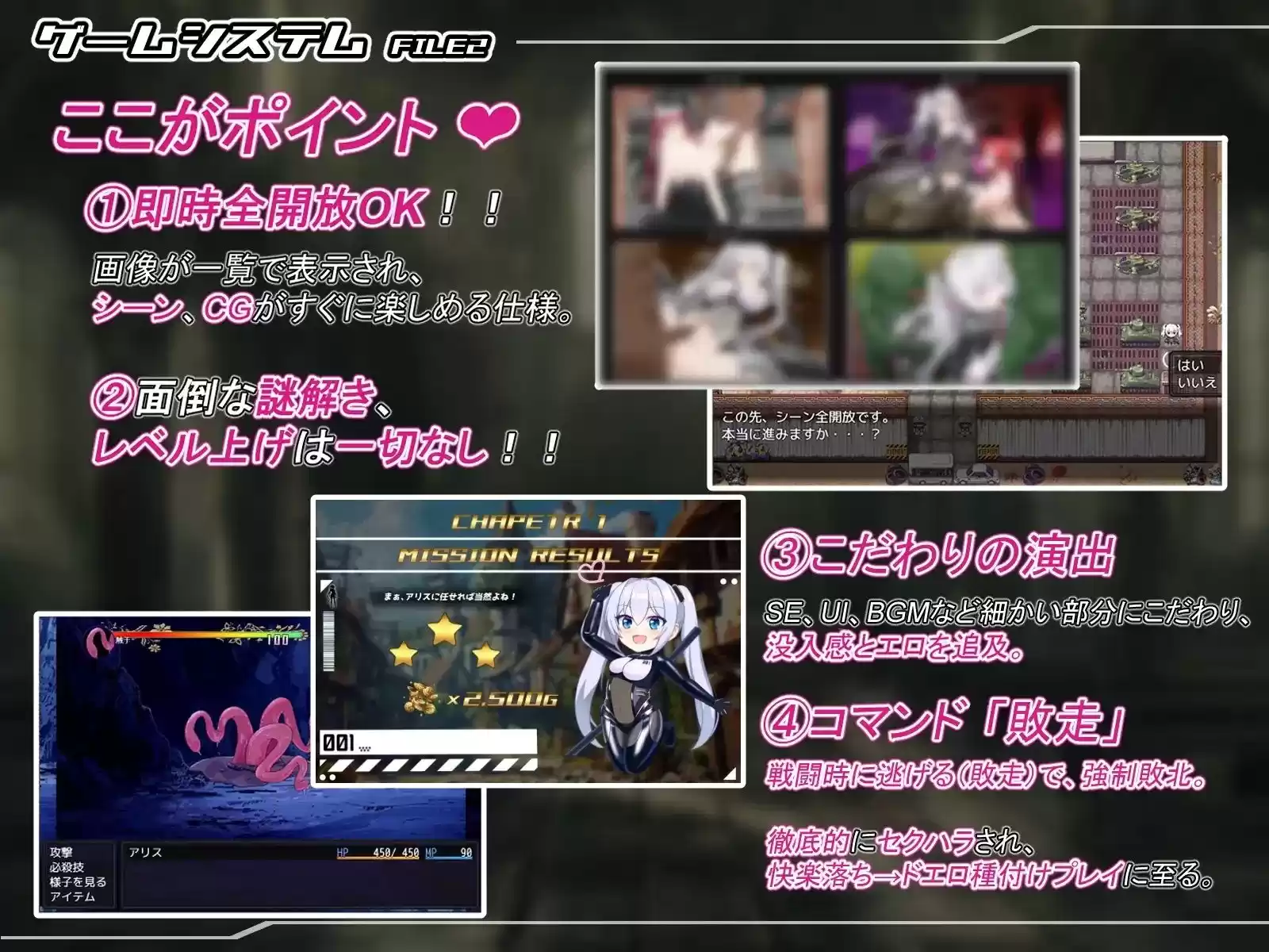 テイルズ・オブ・アリス（腰の火Ver）