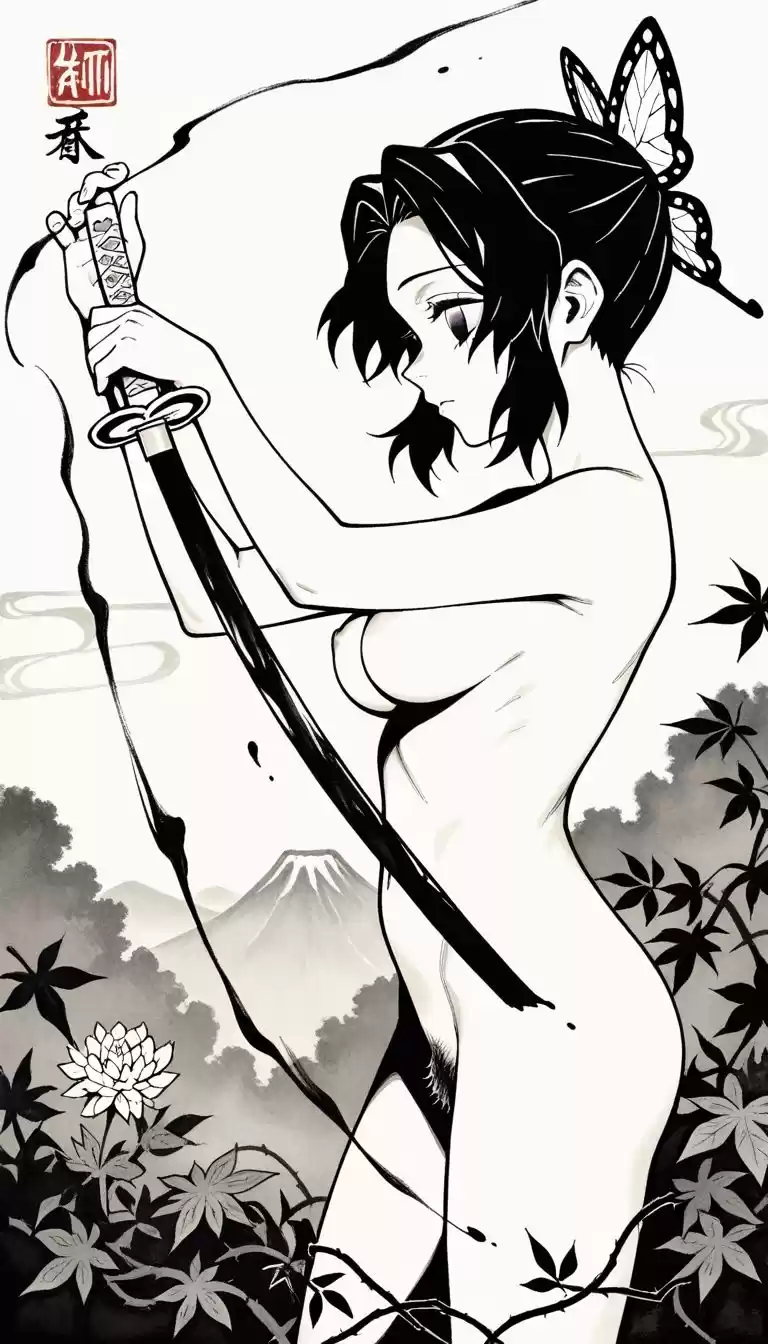 全裸戦闘戦記＋我が家の裸婦絵画