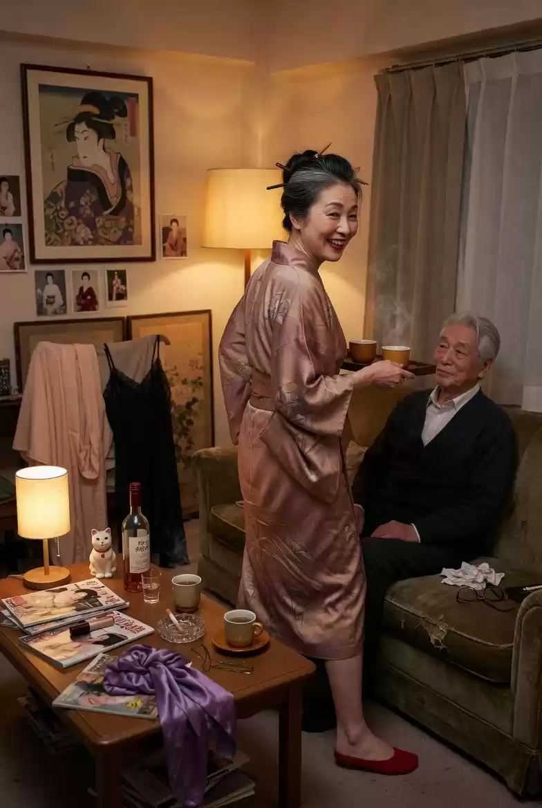 妙子(タエコ)と弘(ヒロム) 11 ー75歳タエコの熟れた欲情ー 〜六十路ヒロムと濃厚に交わる一夜〜