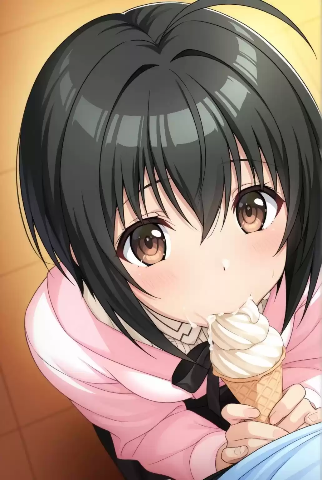 虹かけ誌  アイドルマスター  イラスト集42   小日向美穂  デートだよね？