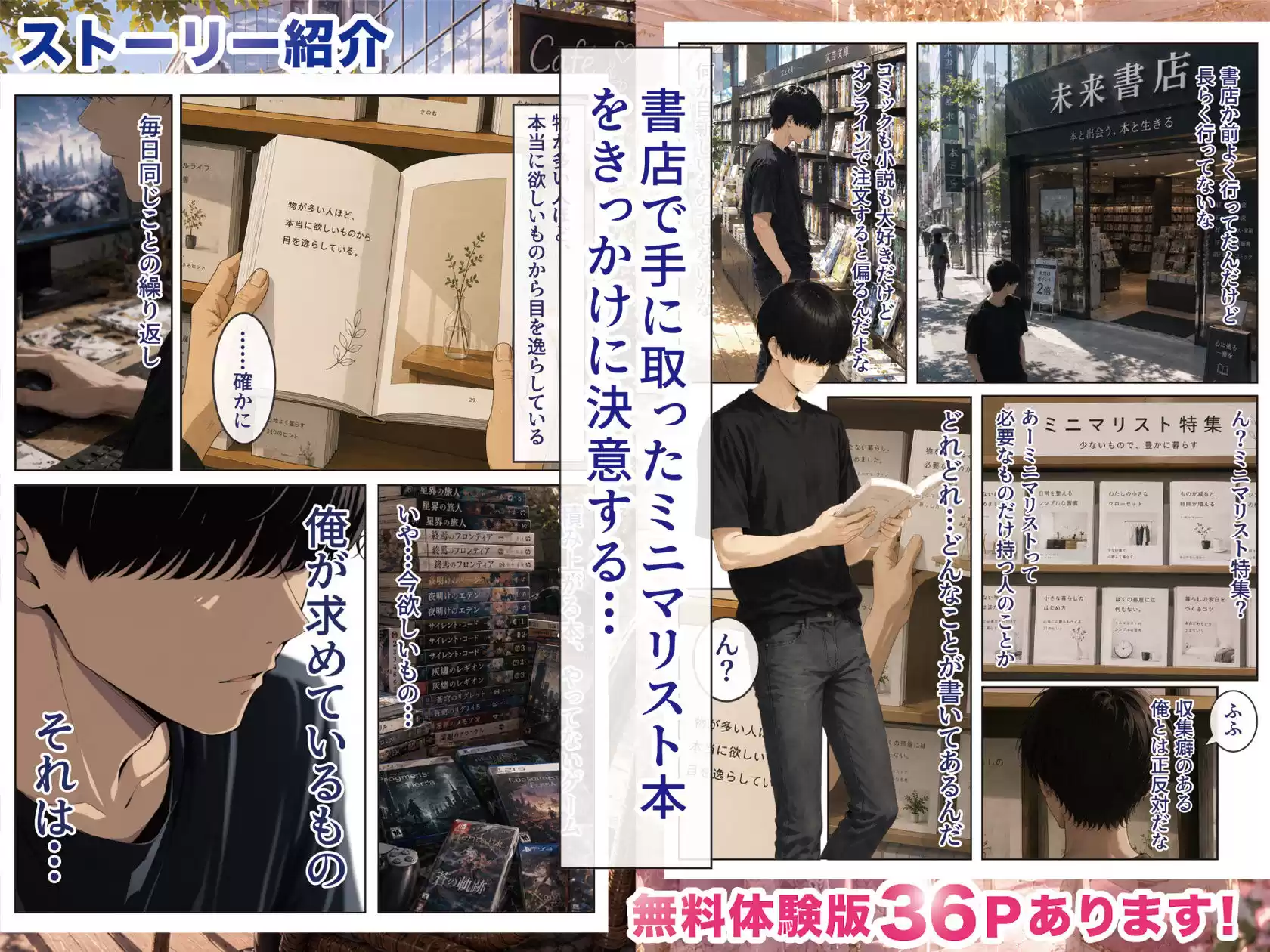 物を捨てたらマチアプ無双した件vol.1 〜ミニマリストの部屋には何もない。女の子と二人きりになったら、もうやることはひとつだよね？〜