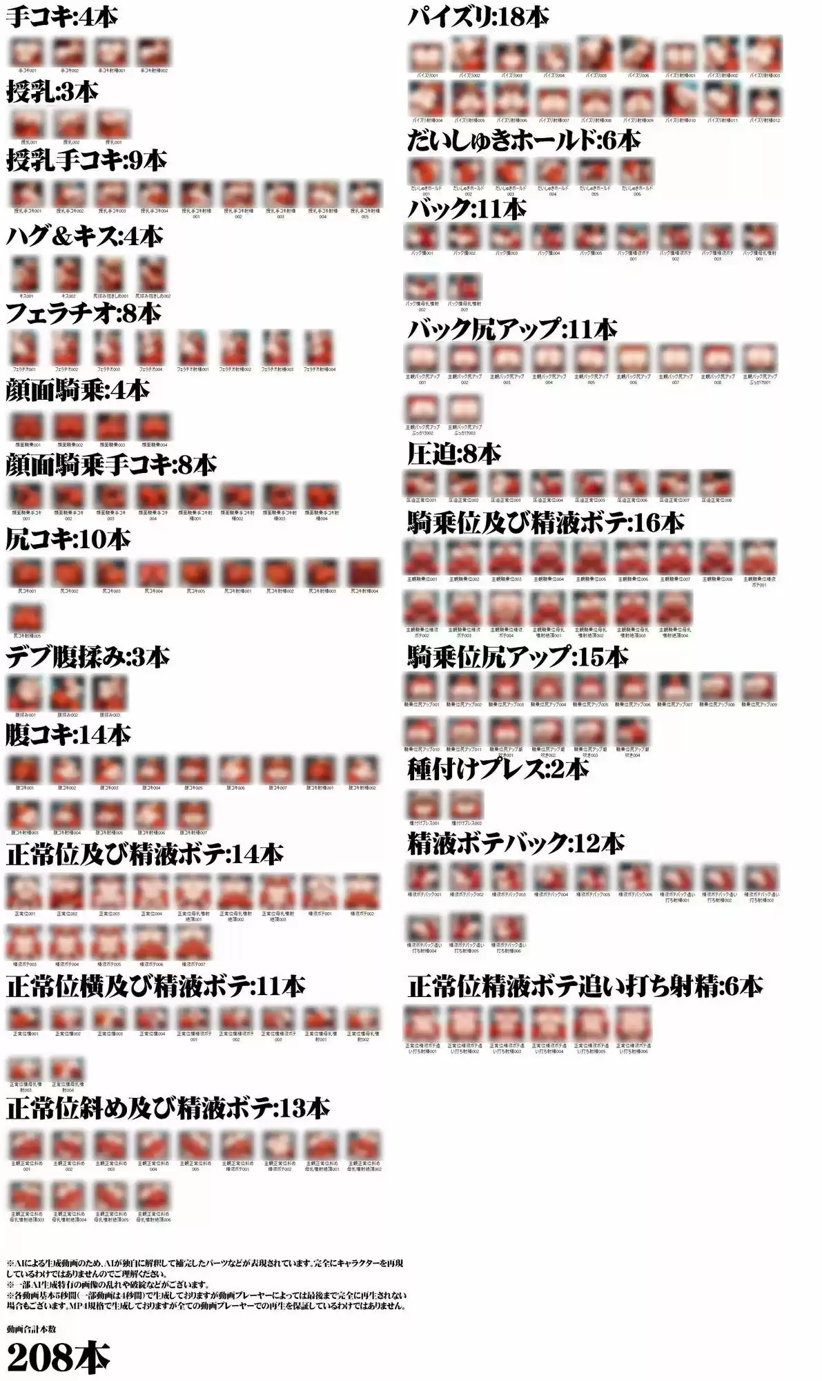 真・脂肪遊戯〜THE ANIMATION〜ア〇カ・ラ〇グレー編
