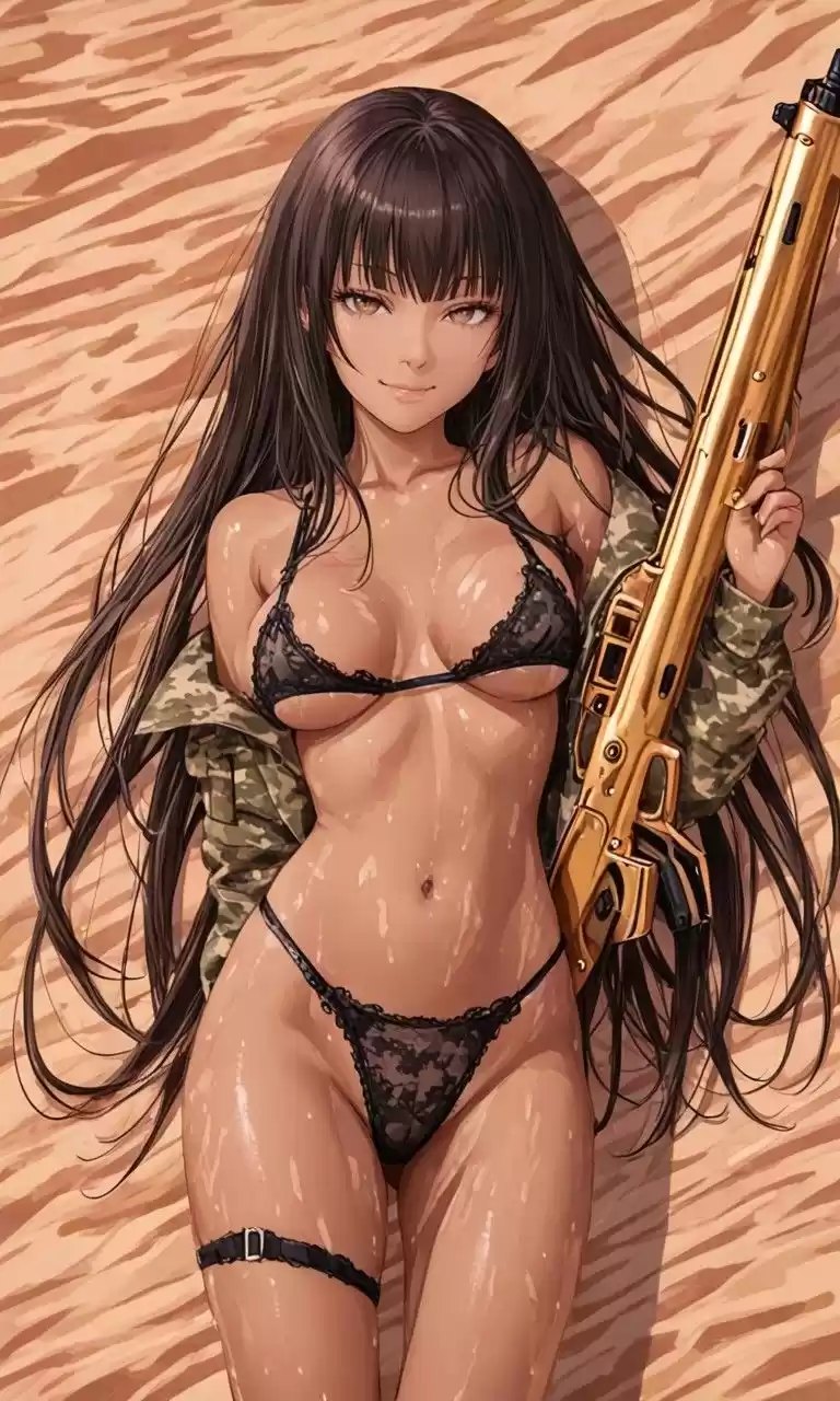 砂漠傭兵と奇形銃