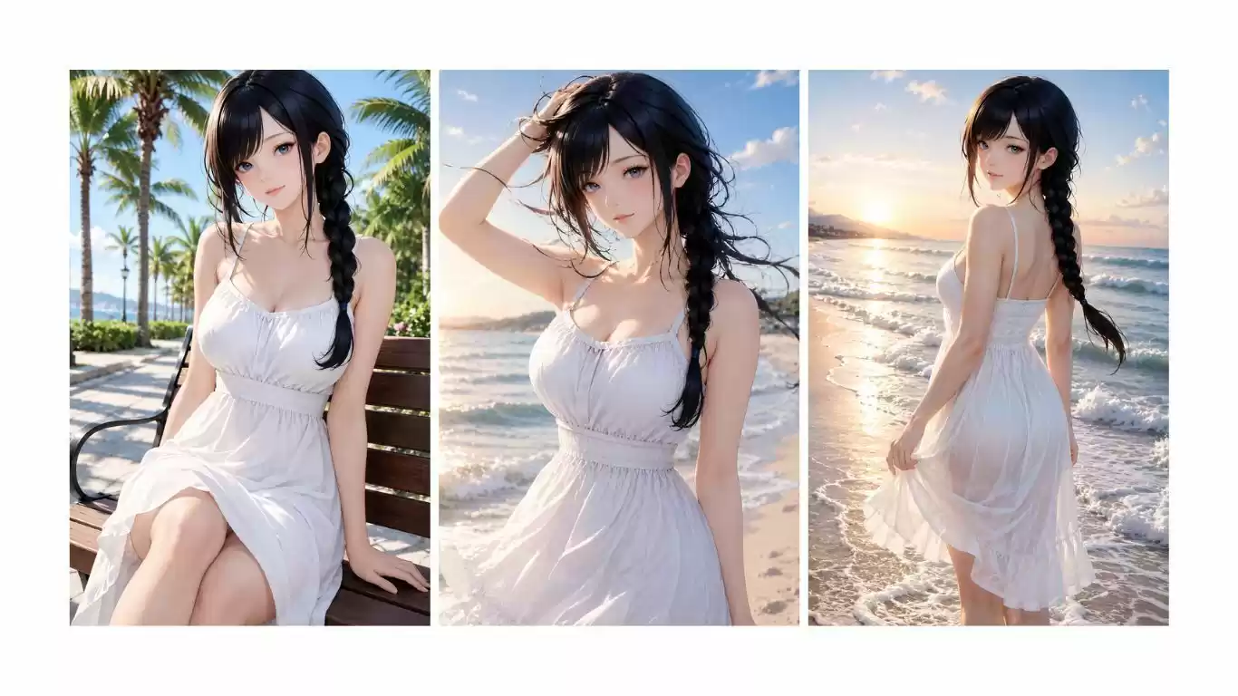 Five Colors Summer Memories 〜海辺の休日〜 Vol.1 海堂蒼海