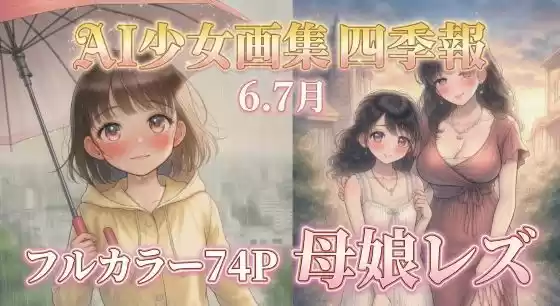 AI少女画集 四季報 6.7月